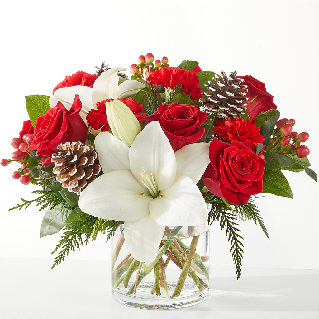 Oh So Jolly Bouquet – Landers Flowers, Savannah MO