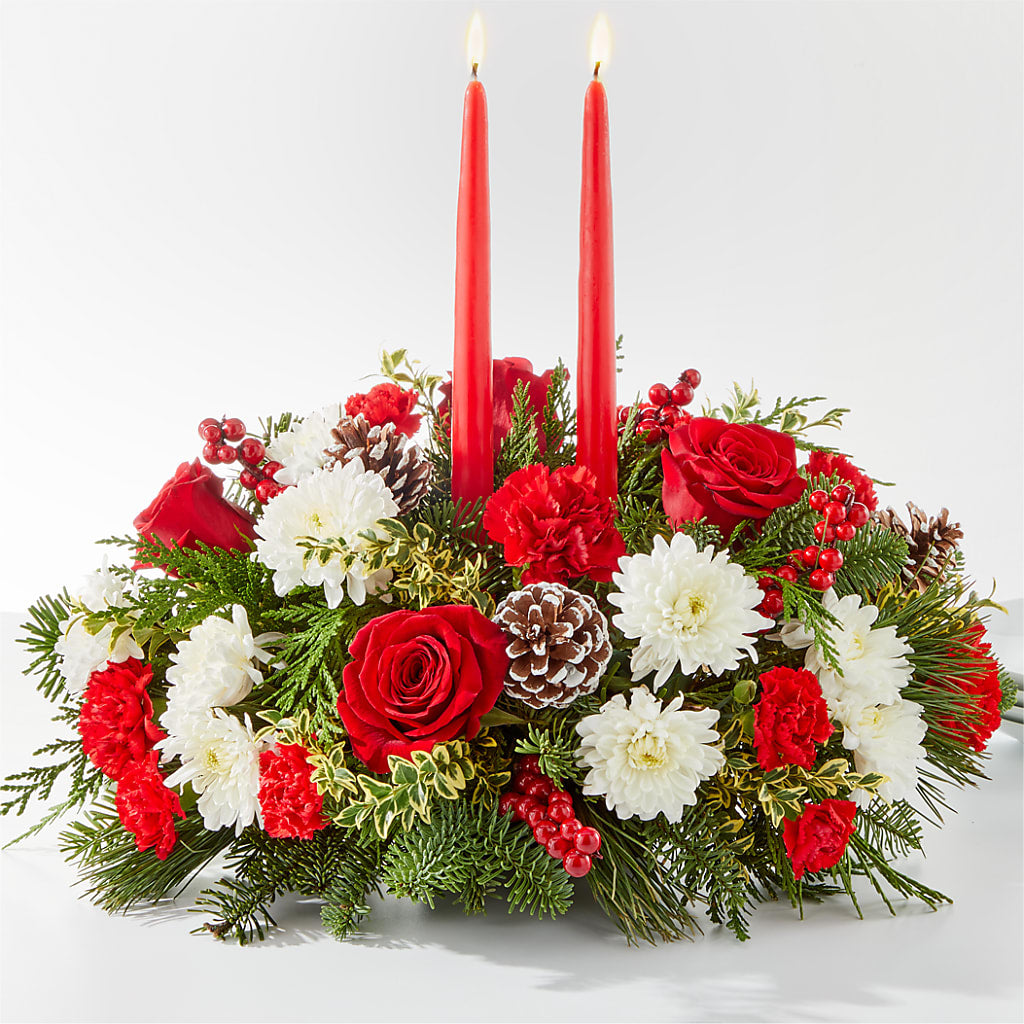Holiday Soiree Centerpiece – Landers Flowers, Savannah MO