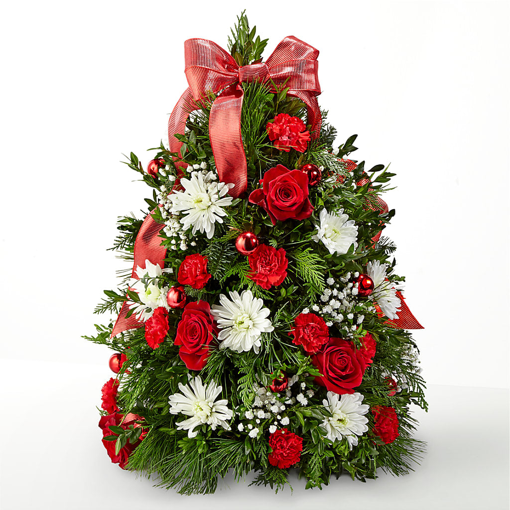 Make It Merry Tree – Landers Flowers, Savannah MO