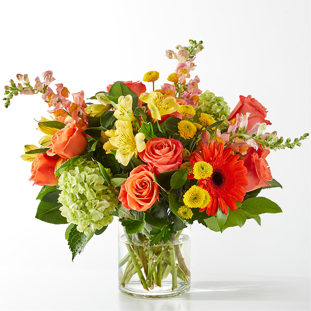 Autumn Sunshine Bouquet – Landers Flowers, Savannah MO