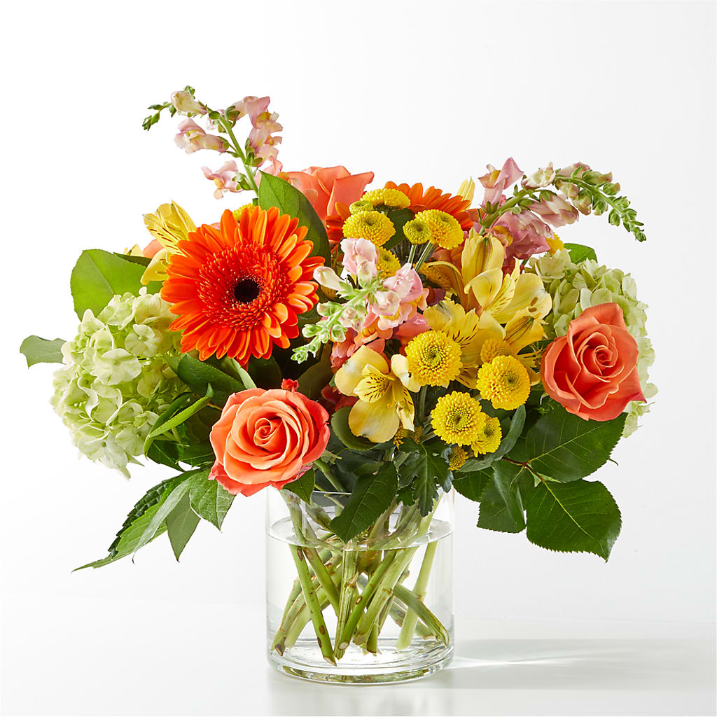 Autumn Sunshine Bouquet – Landers Flowers, Savannah MO