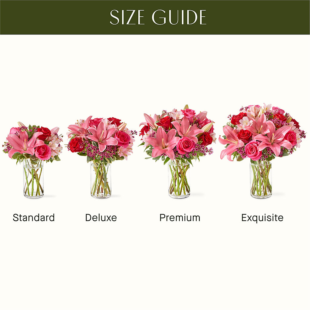 Lucky in Love Bouquet – Landers Flowers, Savannah MO
