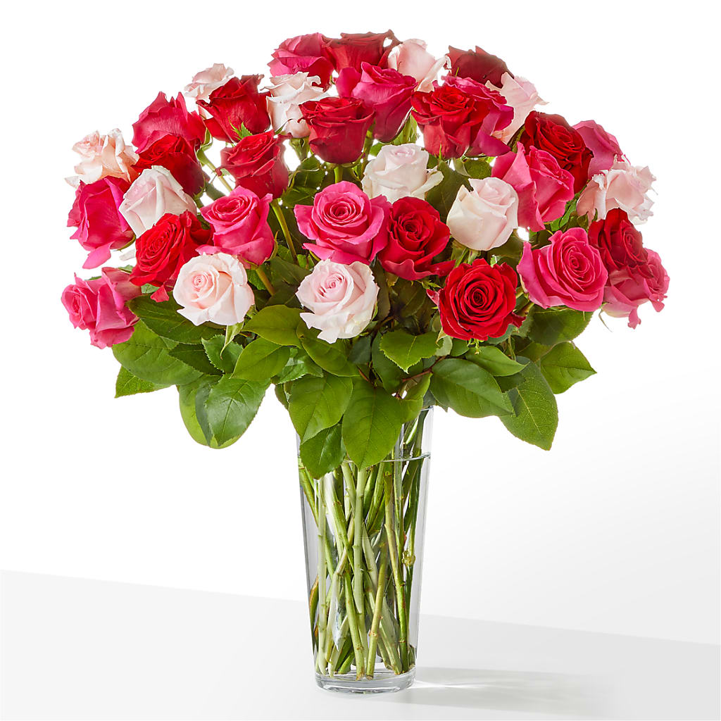 Charming Rose Bouquet – Landers Flowers, Savannah MO