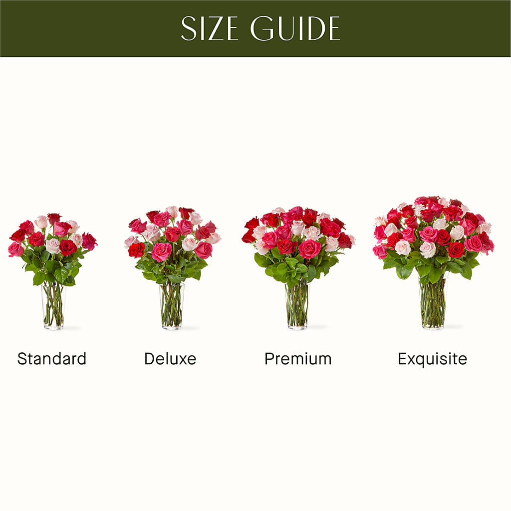 Charming Rose Bouquet – Landers Flowers, Savannah MO