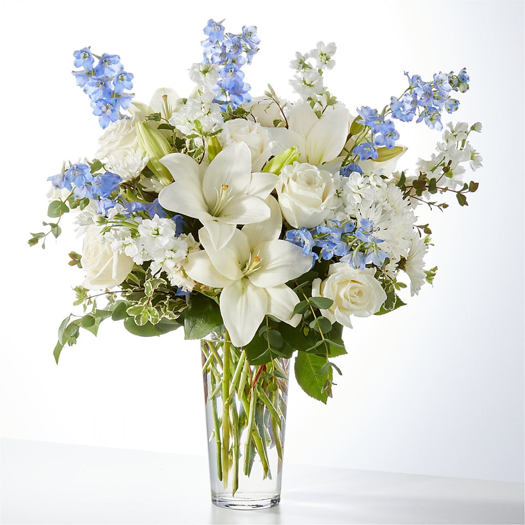 Peace of Mind Bouquet – Landers Flowers, Savannah MO