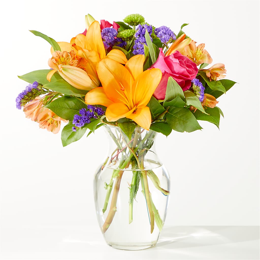Joyful Bouquet – Landers Flowers, Savannah MO