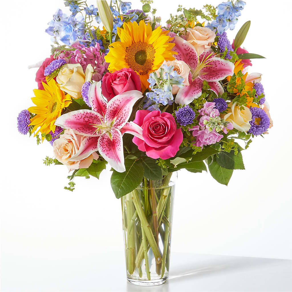 Dreamy Meadows Bouquet – Landers Flowers, Savannah MO