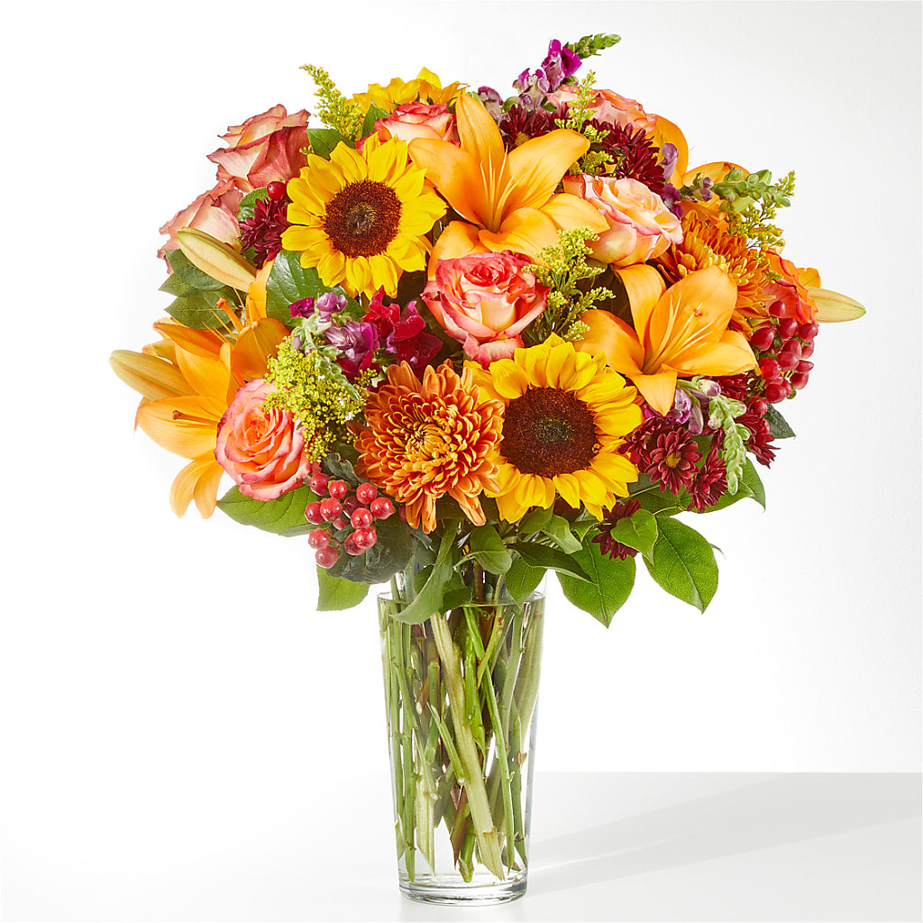 Seasons Change Bouquet – Landers Flowers, Savannah MO