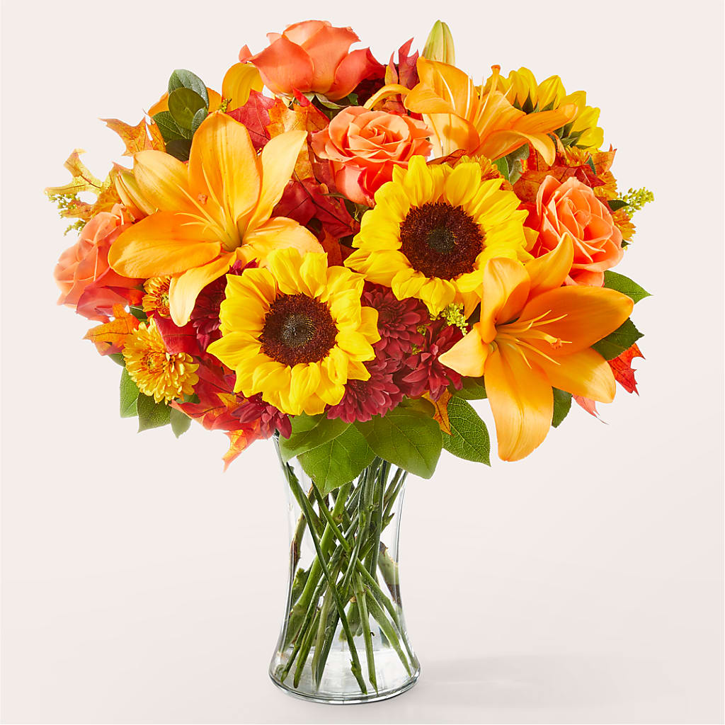 Sunny Side Bouquet – Landers Flowers, Savannah MO