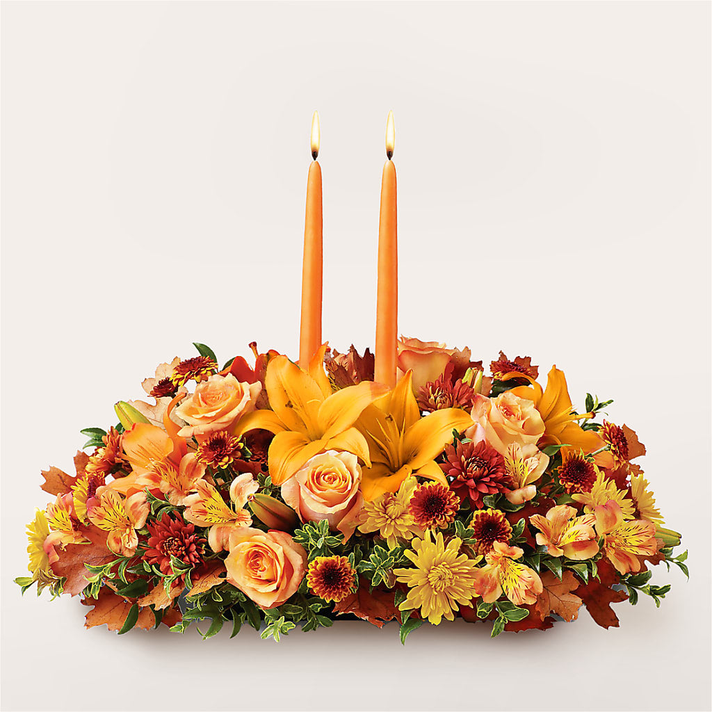 Traditions Centerpiece – Landers Flowers, Savannah MO