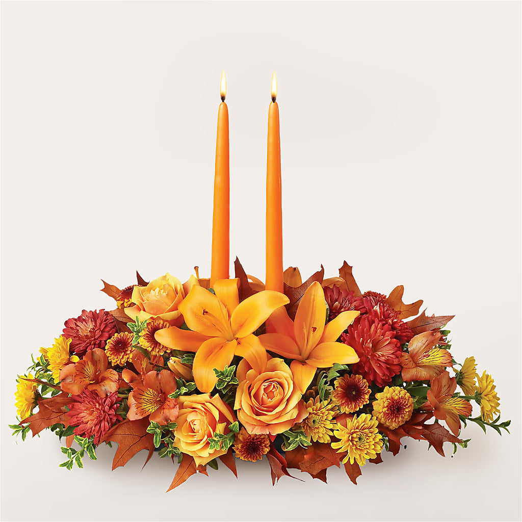 Traditions Centerpiece – Landers Flowers, Savannah MO