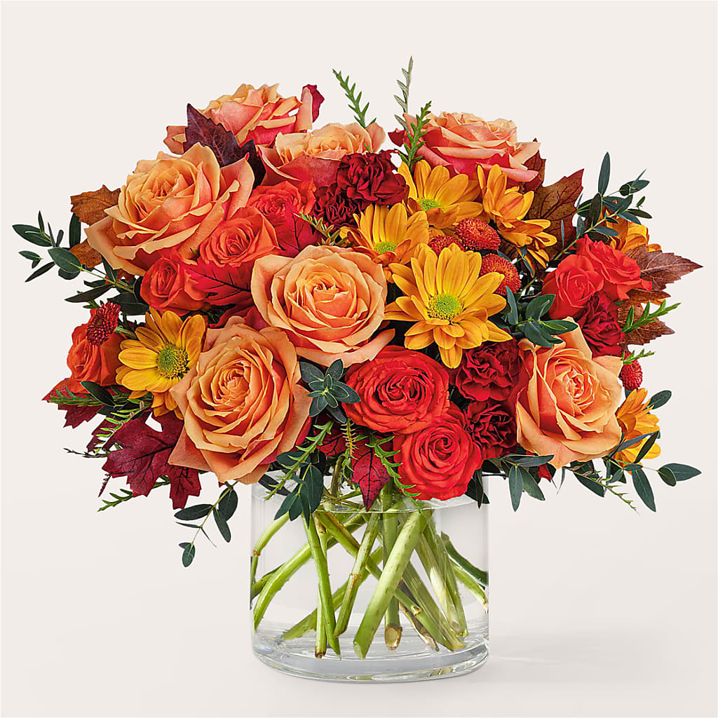 Sweet as Cinnamon Bouquet – Landers Flowers, Savannah MO