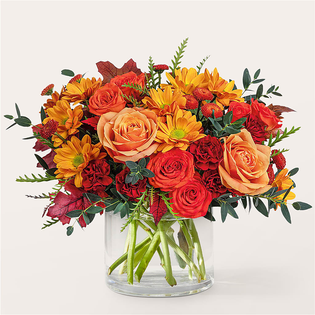 Sweet as Cinnamon Bouquet – Landers Flowers, Savannah MO