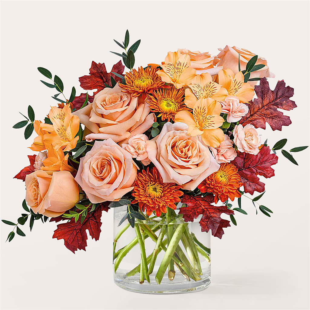 Spiced Latte Bouquet – Landers Flowers, Savannah MO