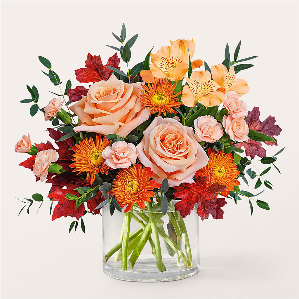 Spiced Latte Bouquet – Landers Flowers, Savannah MO