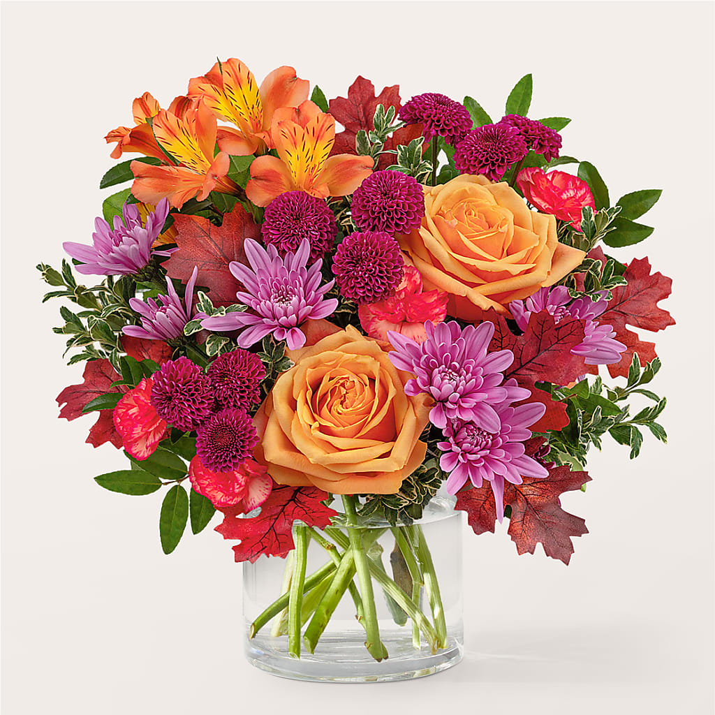 Terracotta Treasures Bouquet – Landers Flowers, Savannah MO