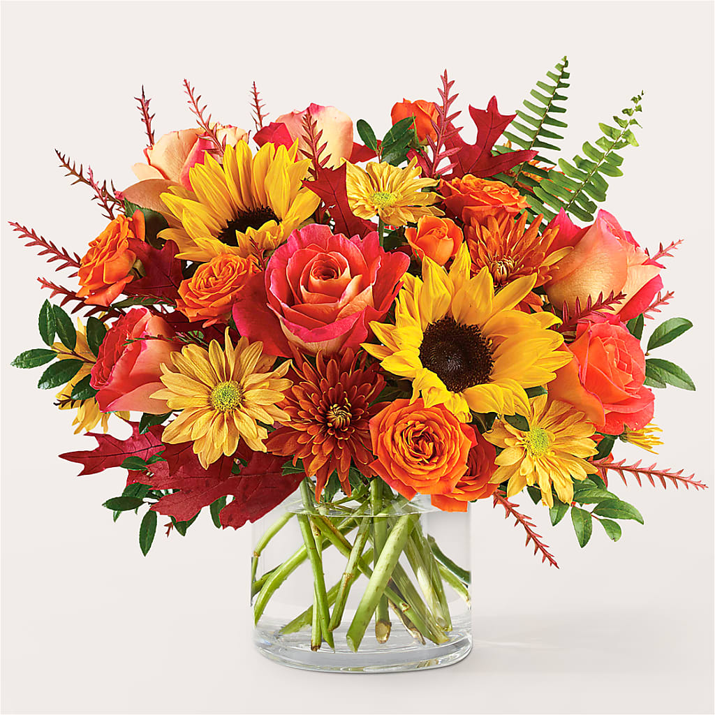 Fall Campfire Bouquet – Landers Flowers, Savannah MO