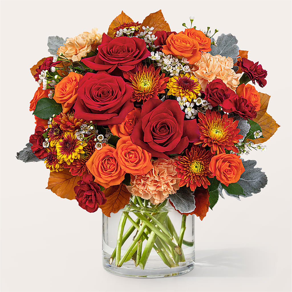 Merlot Bouquet – Landers Flowers, Savannah MO