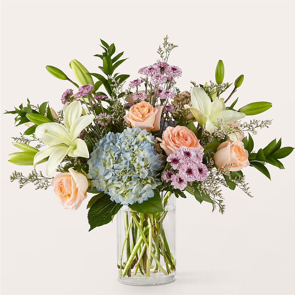 Slow Mornings Bouquet – Landers Flowers, Savannah MO