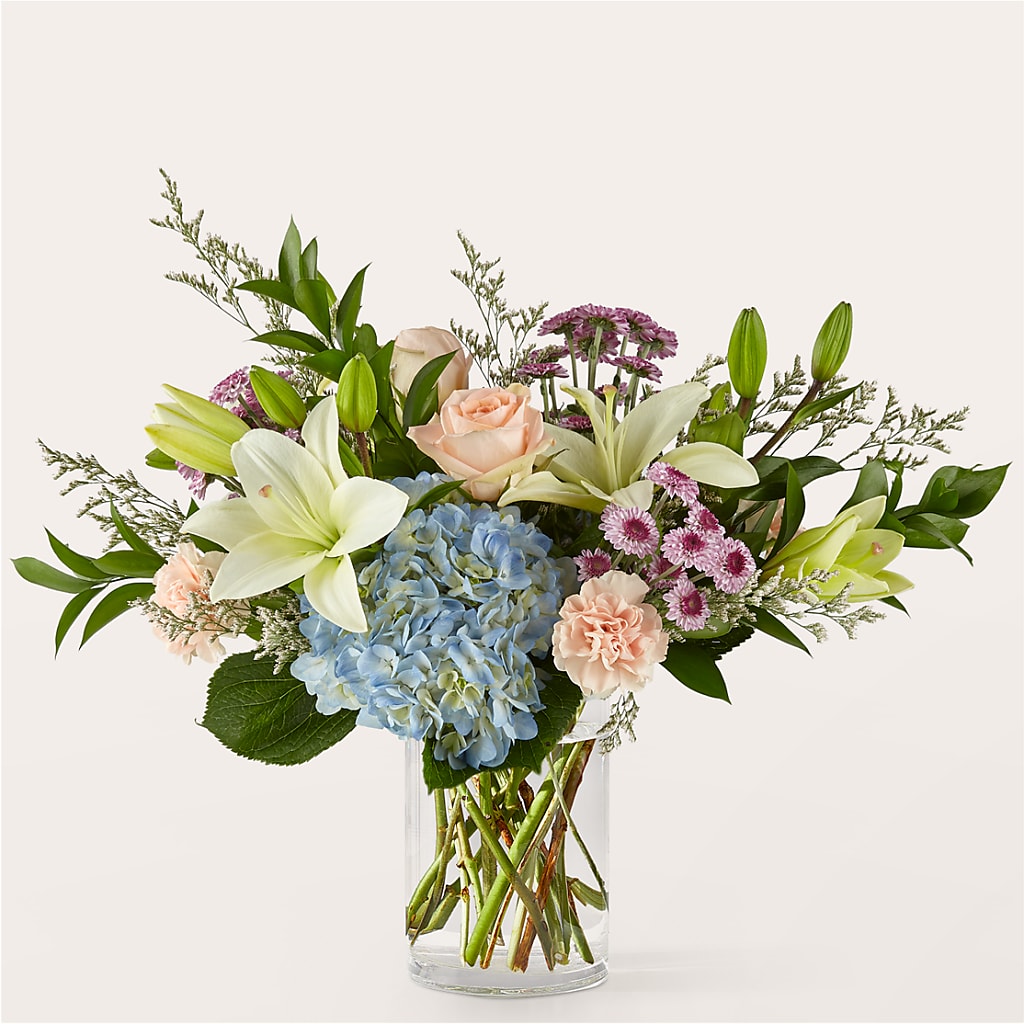 Slow Mornings Bouquet – Landers Flowers, Savannah MO