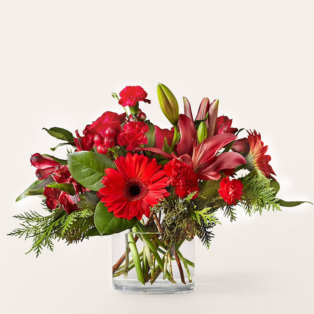 Friendsmas Bouquet – Landers Flowers, Savannah MO