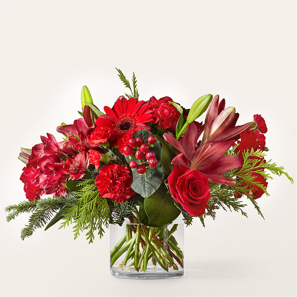 Friendsmas Bouquet – Landers Flowers, Savannah MO