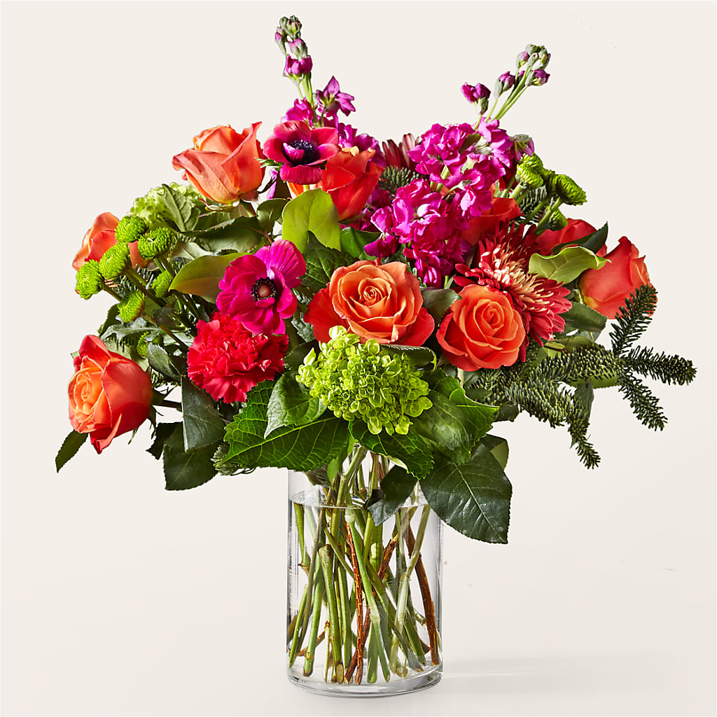 All the Tinsel Bouquet – Landers Flowers, Savannah MO