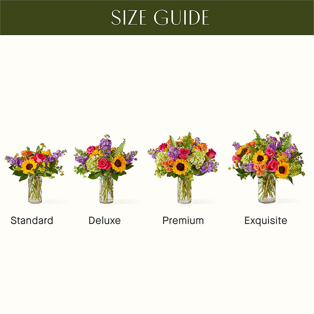Vibrant Greetings Bouquet – Landers Flowers, Savannah MO