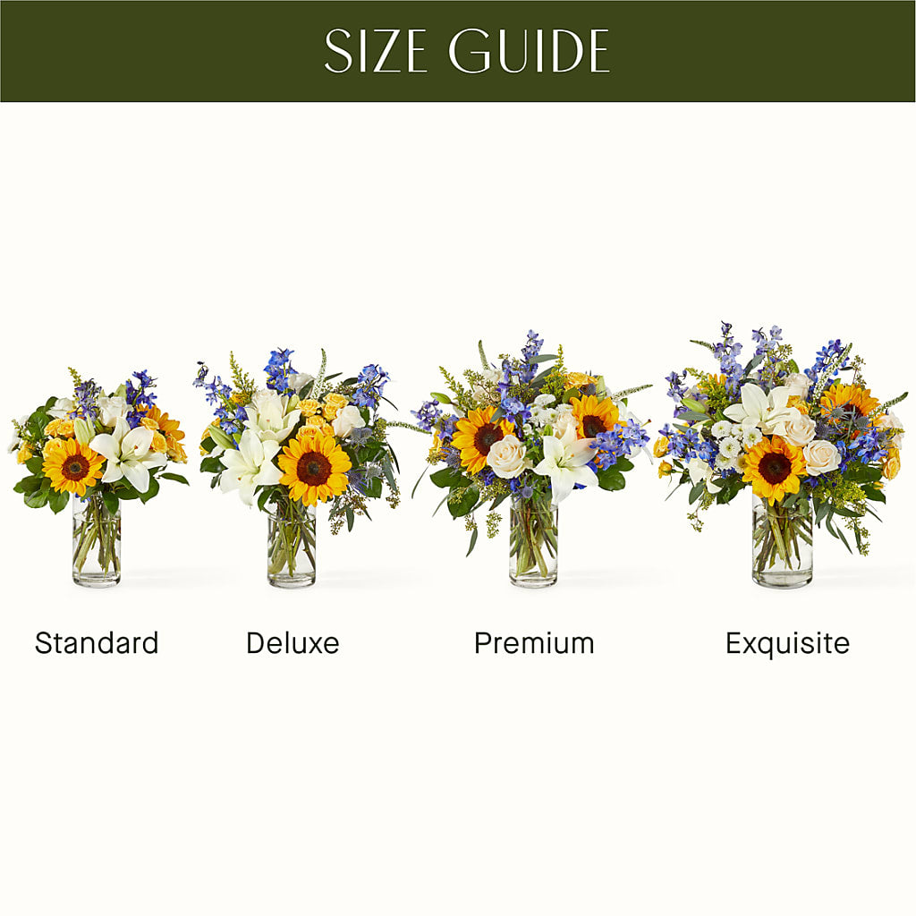 Wonderfully Sunny Bouquet – Landers Flowers, Savannah MO