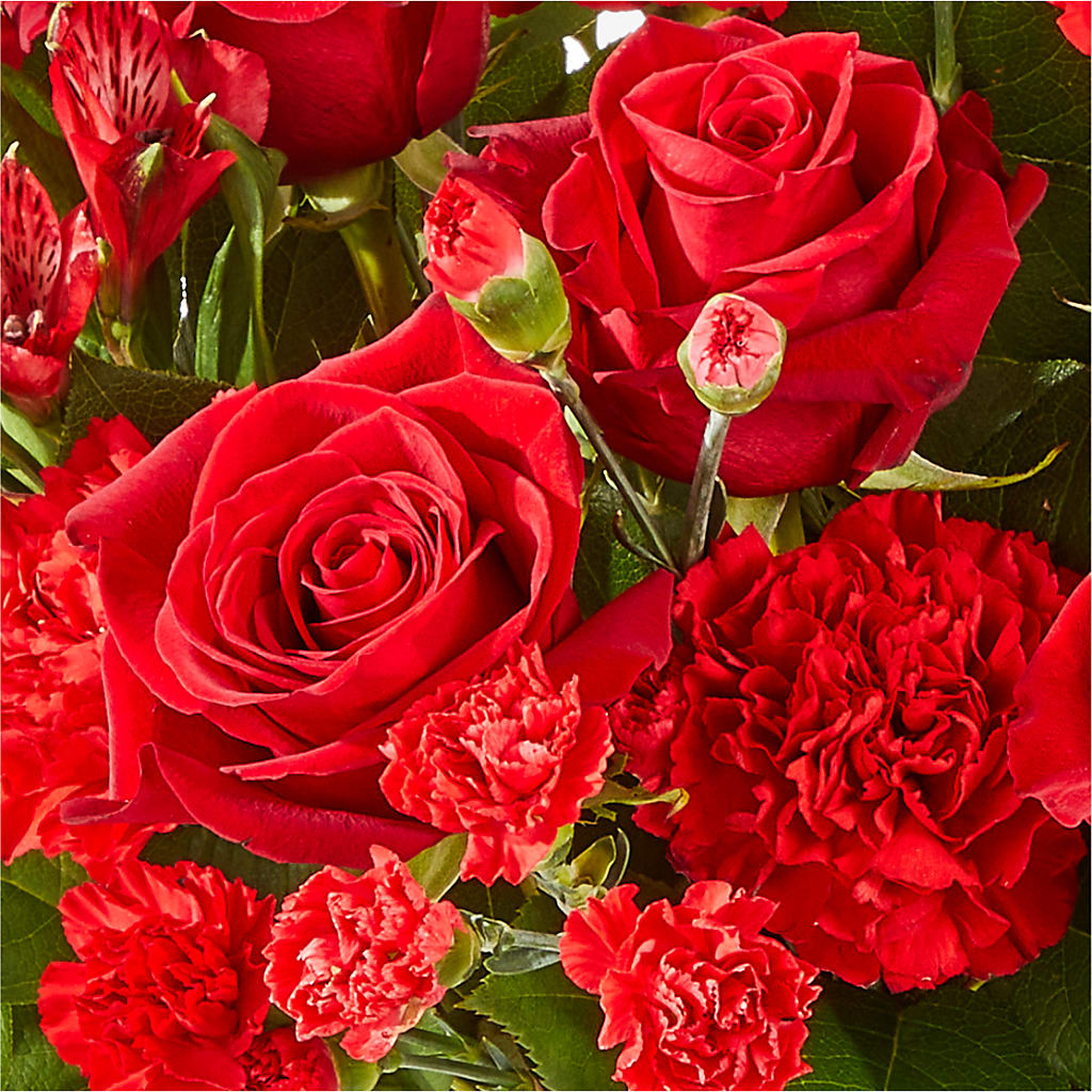 The Heartstrings Bouquet – Landers Flowers, Savannah MO