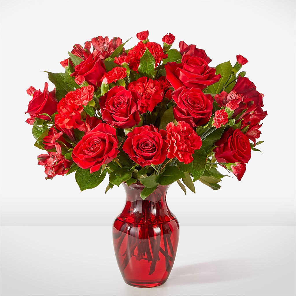 The Heartstrings Bouquet – Landers Flowers, Savannah MO