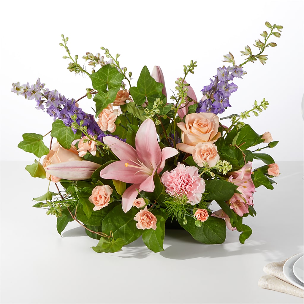 Blossom Time Centerpiece – Landers Flowers, Savannah MO