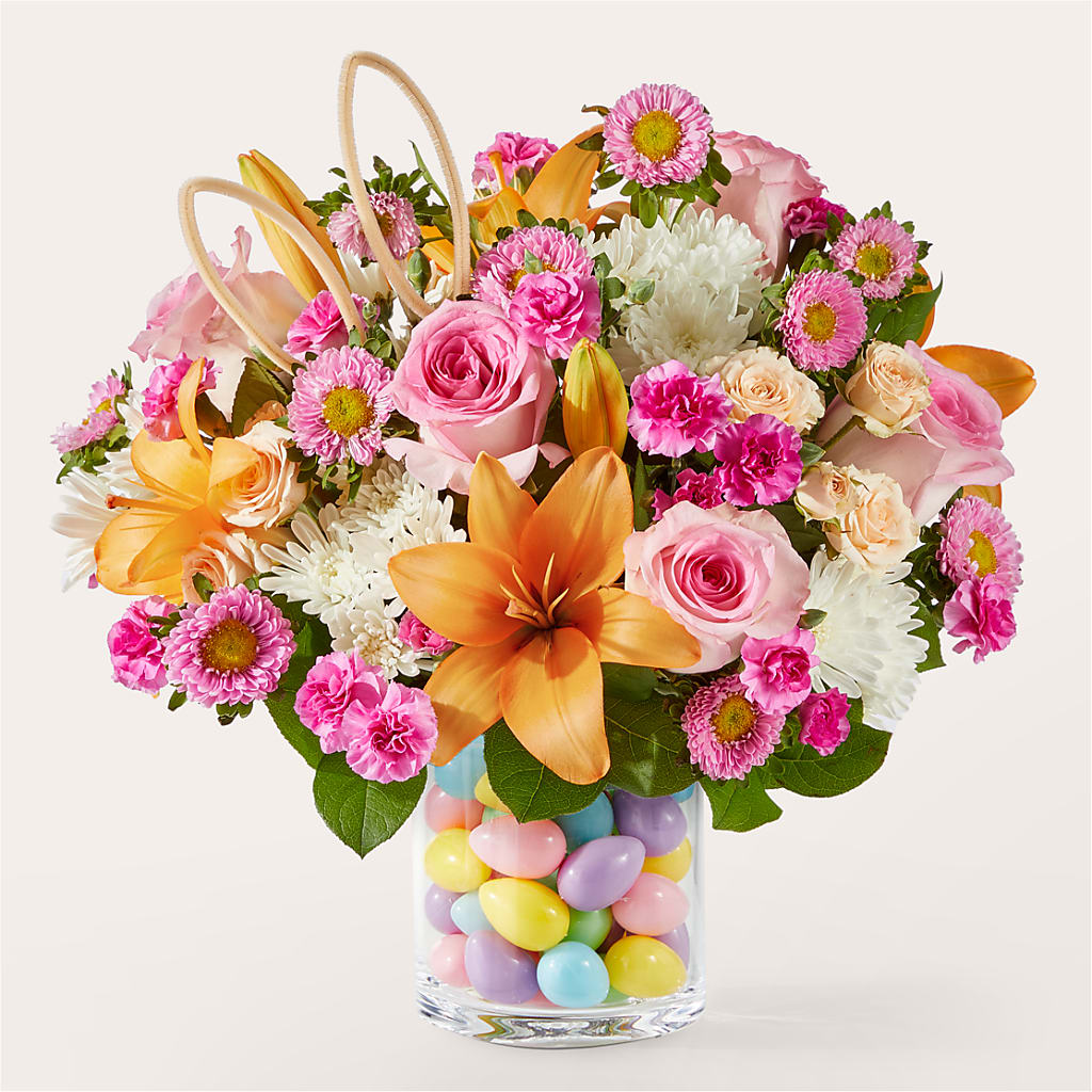 Hop to It Bouquet – Landers Flowers, Savannah MO
