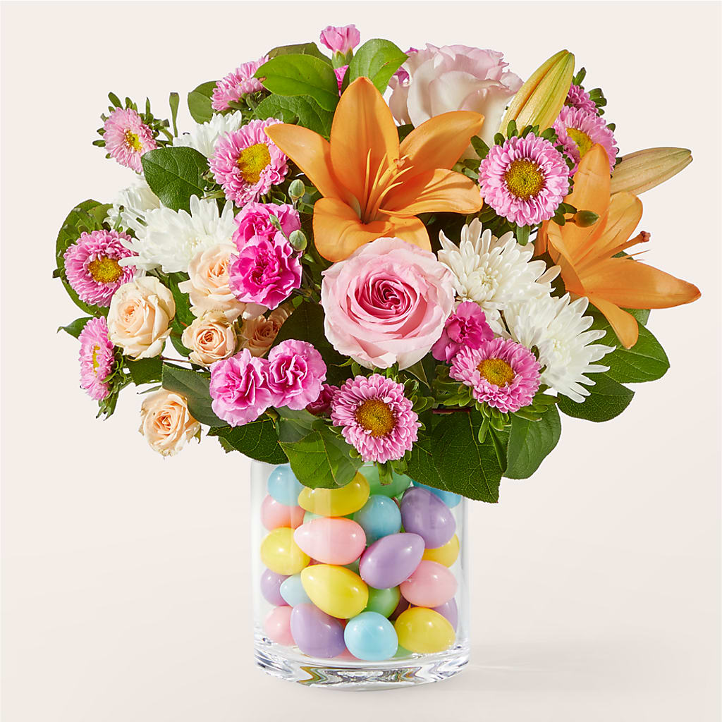 Hop to It Bouquet – Landers Flowers, Savannah MO
