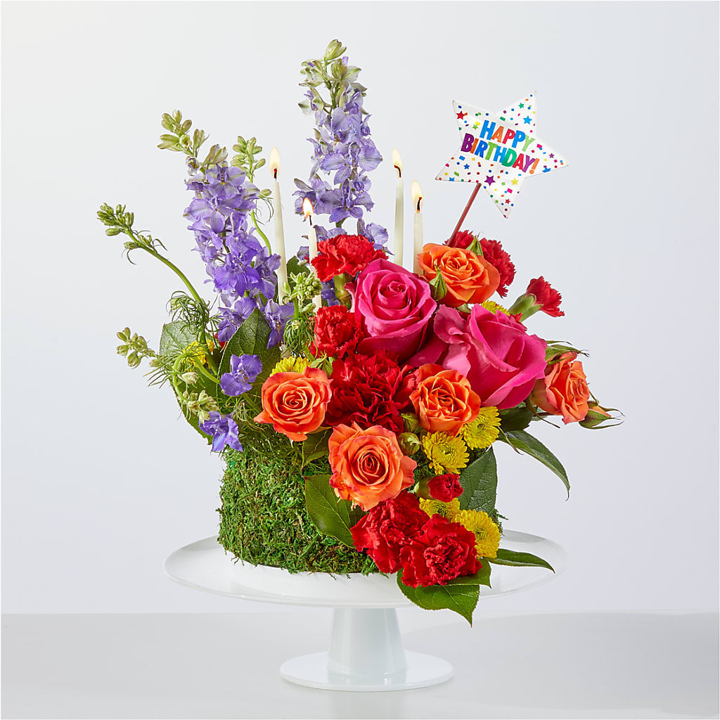 Best Year Yet Floral Cake – Landers Flowers, Savannah MO