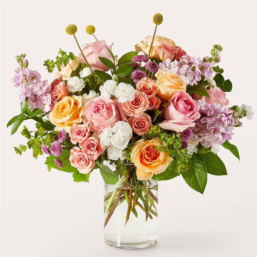 Perfect Contentment Bouquet – Landers Flowers, Savannah MO