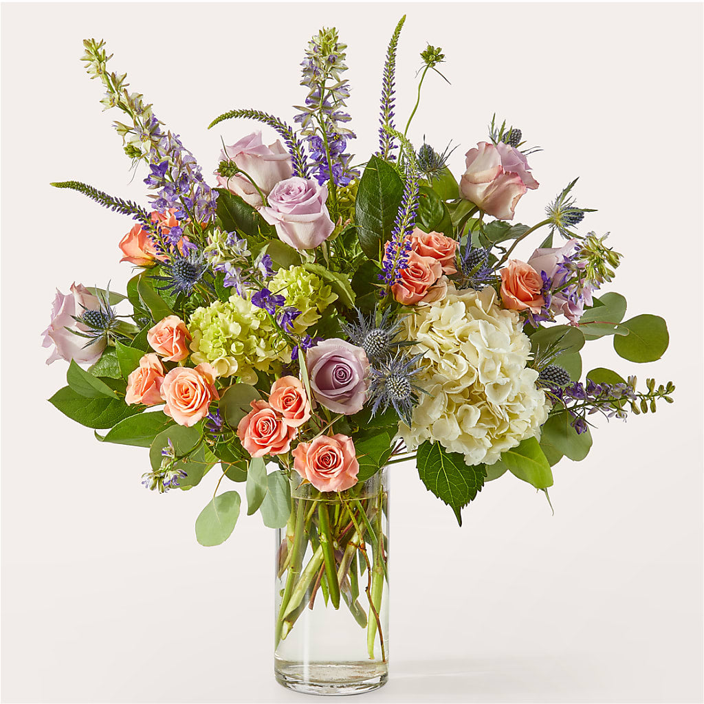Appealing Aura Bouquet – Landers Flowers, Savannah MO