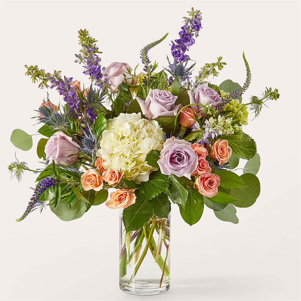 Appealing Aura Bouquet – Landers Flowers, Savannah MO