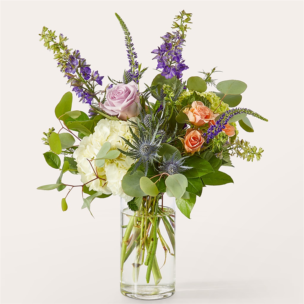 Appealing Aura Bouquet – Landers Flowers, Savannah MO