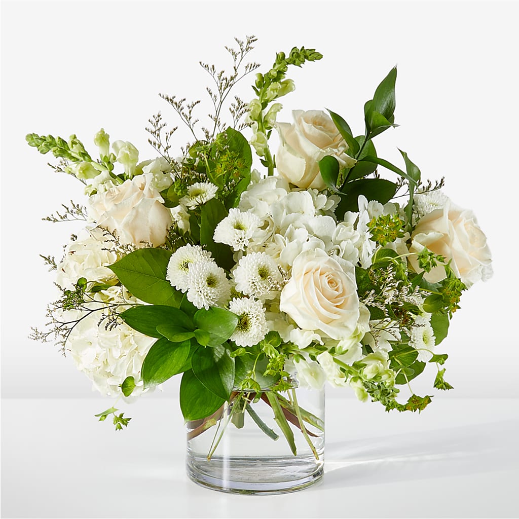 Hint of Vanilla Bouquet – Landers Flowers, Savannah MO