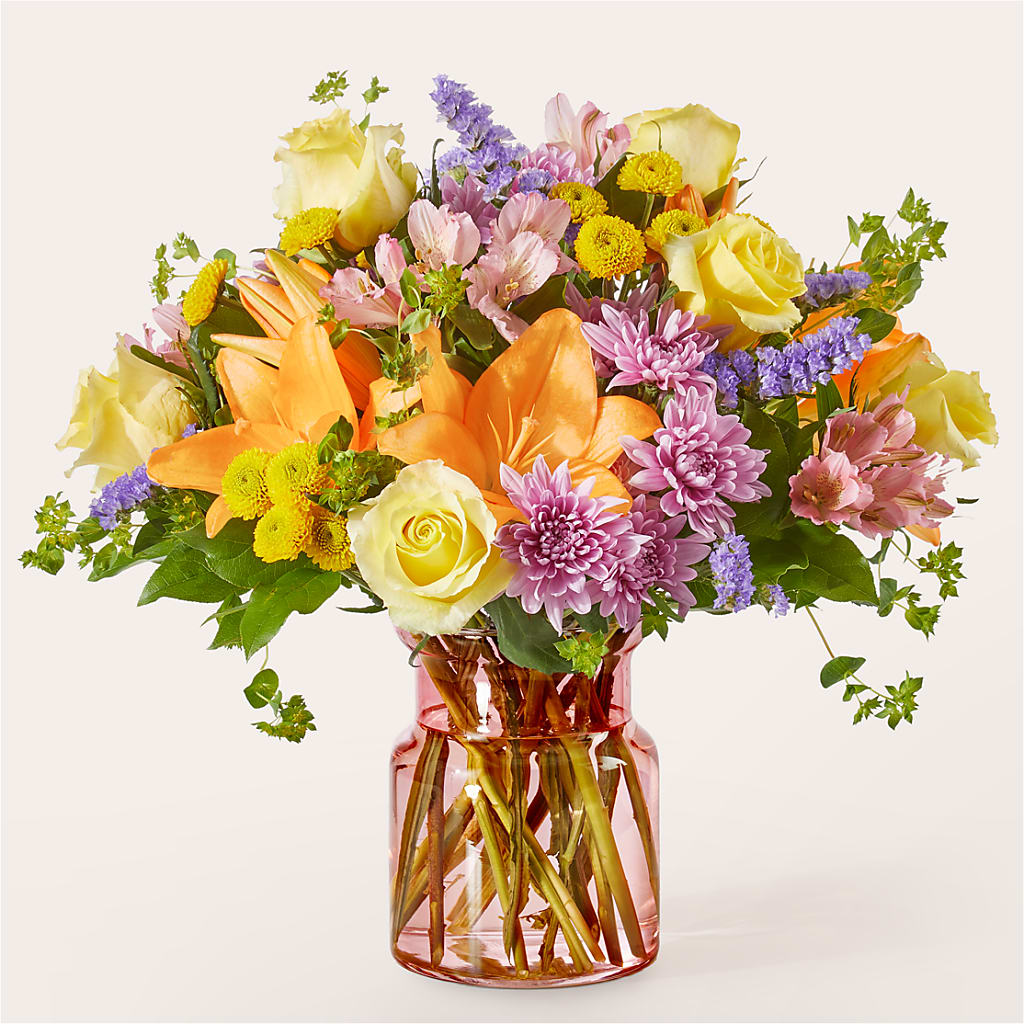 Lucky Charm Bouquet – Landers Flowers, Savannah MO