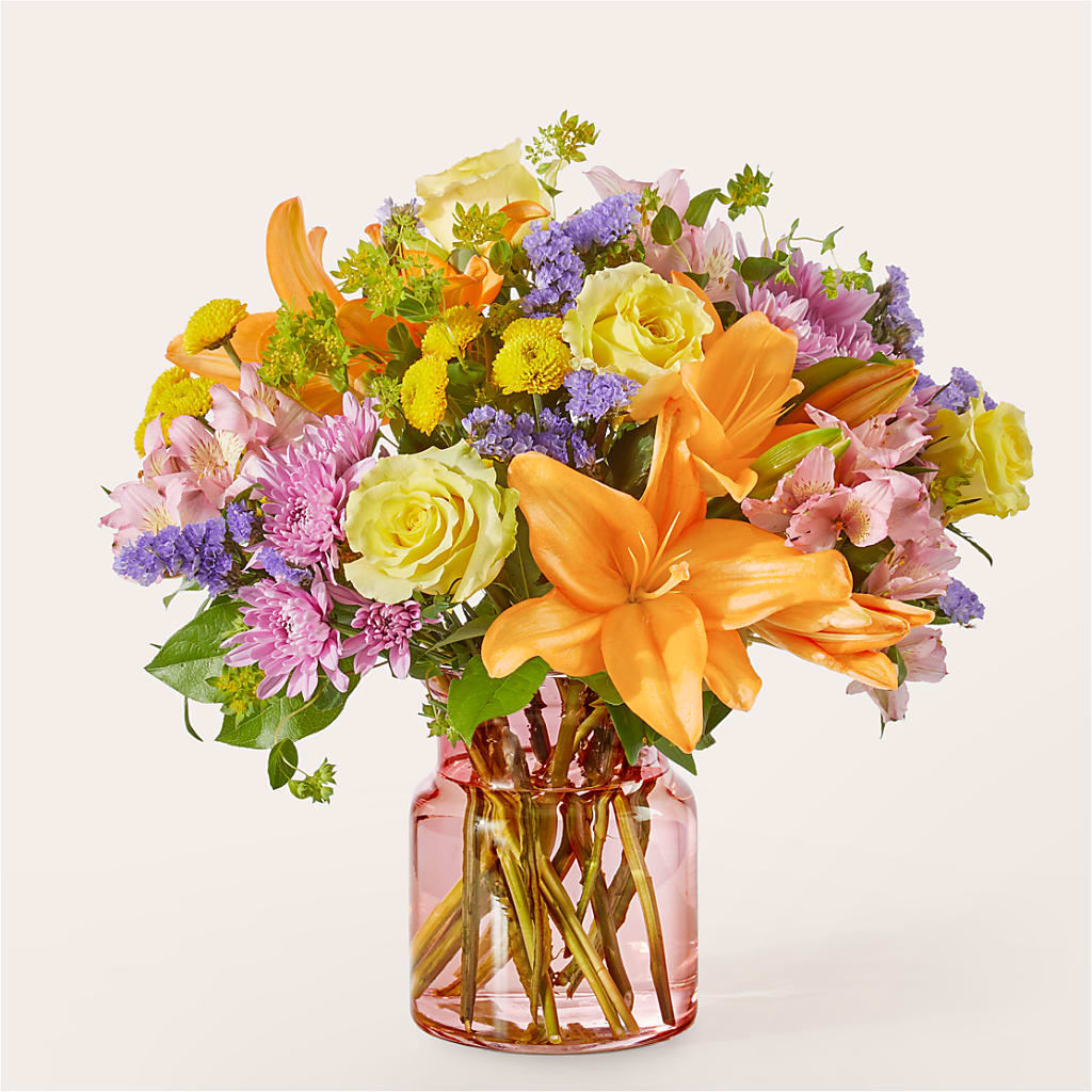 Lucky Charm Bouquet – Landers Flowers, Savannah MO