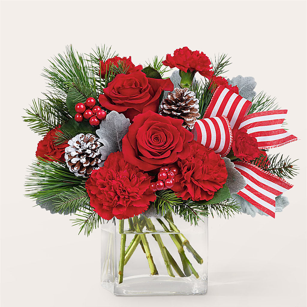 Baking Spirits Bright Bouquet – Landers Flowers, Savannah MO