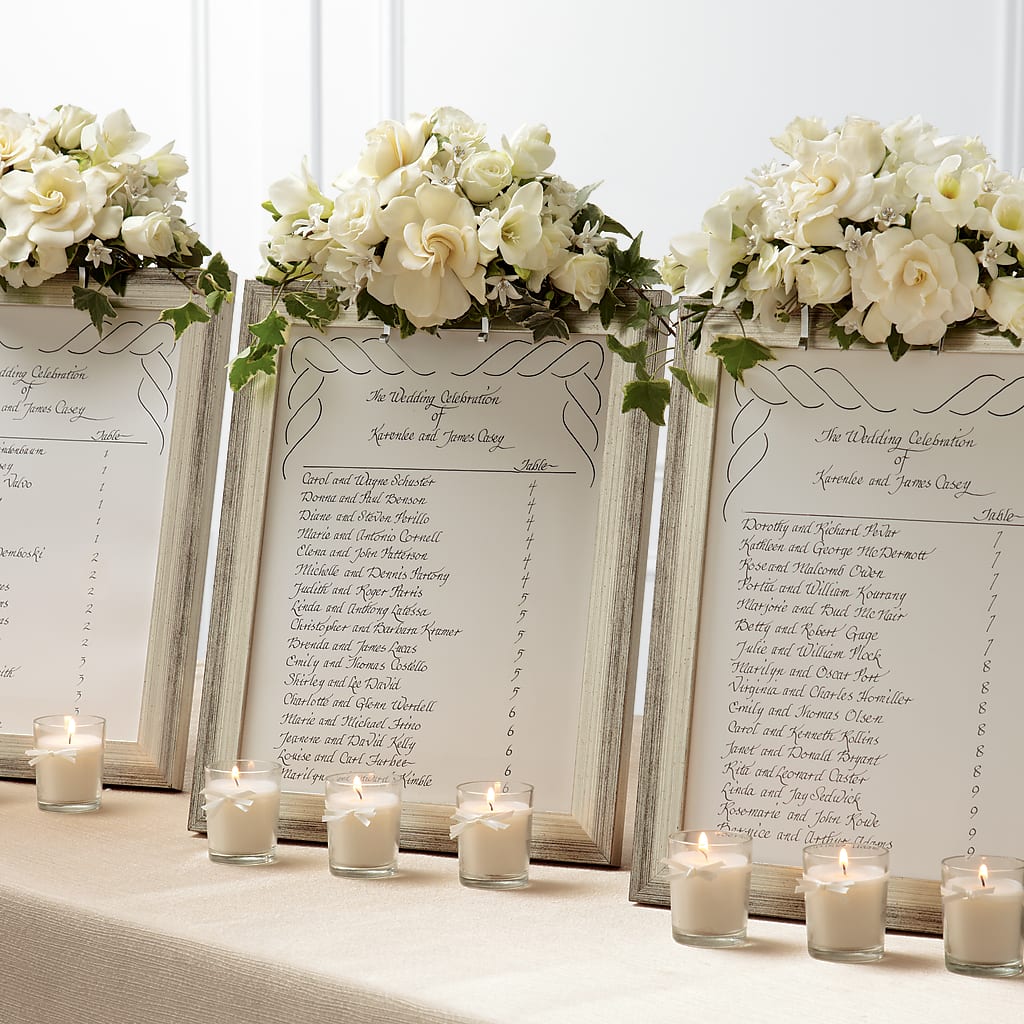 Colonnade Frame Décor – Landers Flowers, Savannah MO