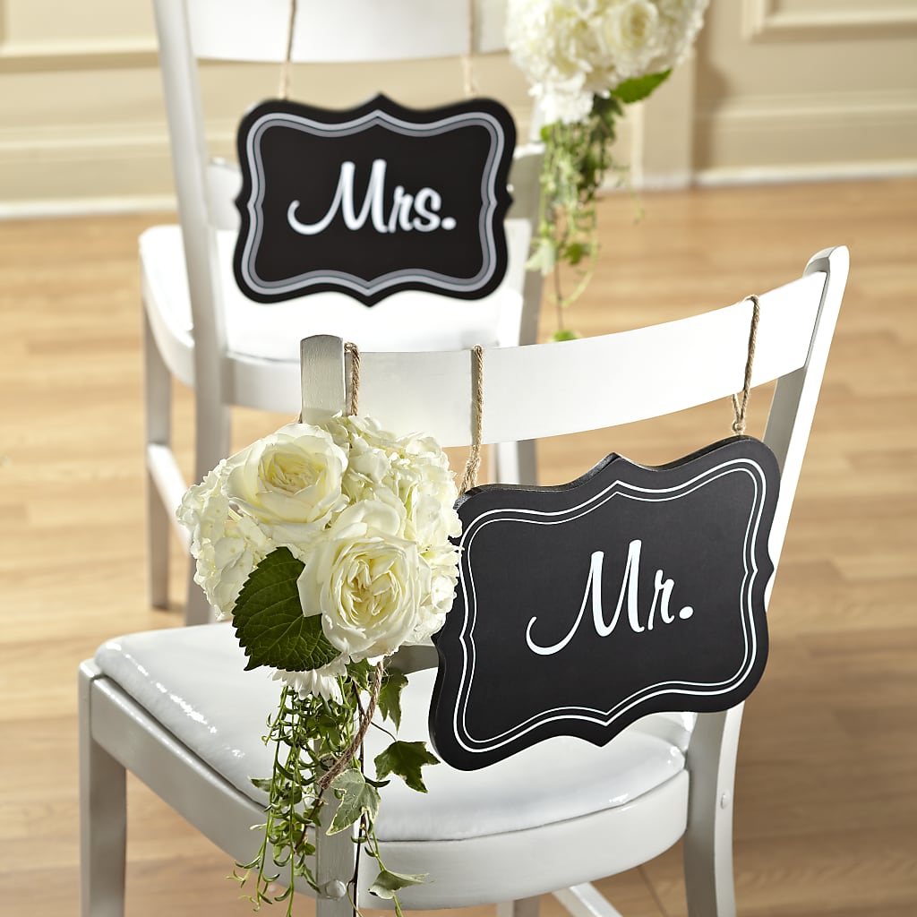 Notions Chair Décor – Landers Flowers, Savannah MO