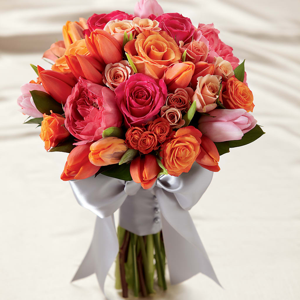 Sunset Dream Bouquet – Landers Flowers, Savannah MO