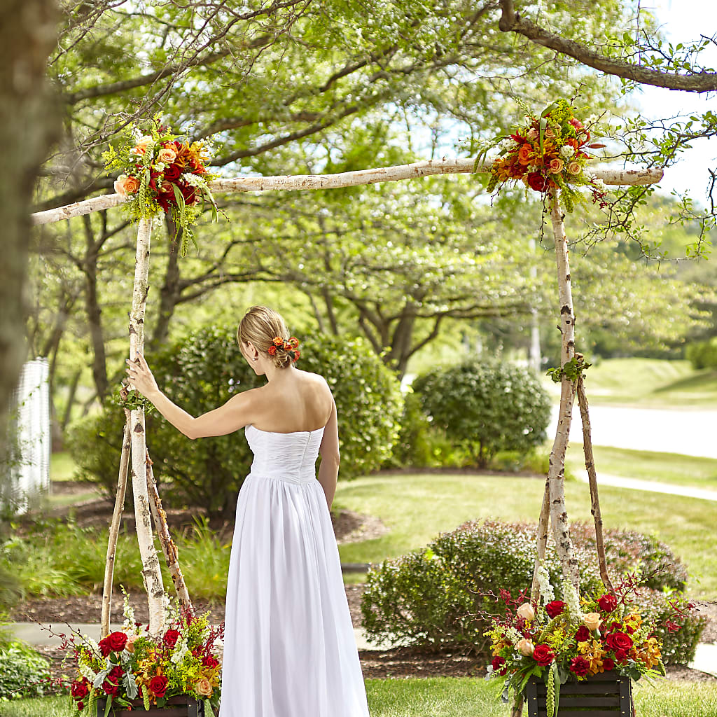 Arbor of Love Archway – Landers Flowers, Savannah MO