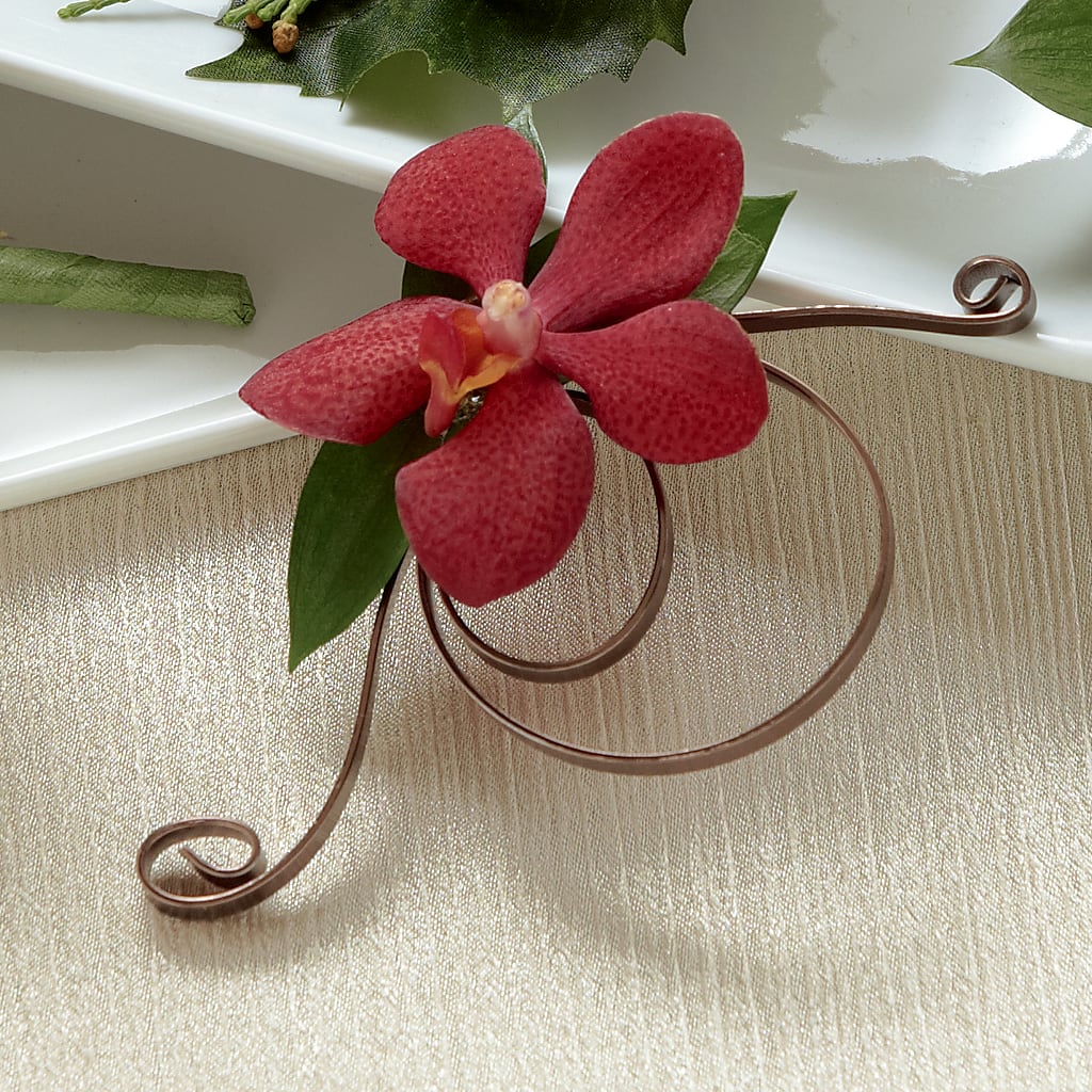 Red Mokara Boutonniere – Landers Flowers, Savannah MO