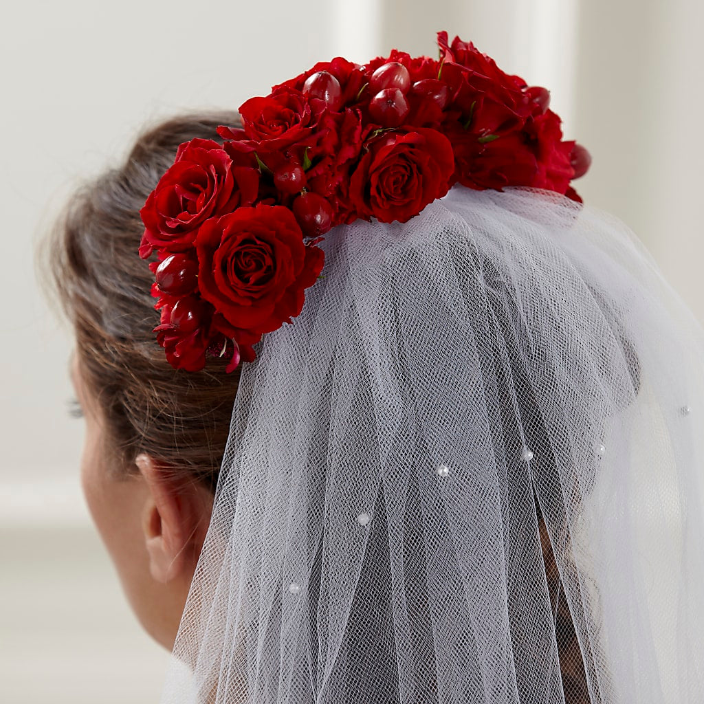 Heart's Happiness Hair Decor – Landers Flowers, Savannah MO