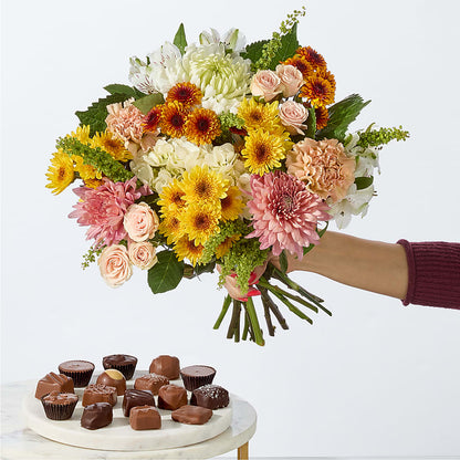 Fall Celebration Bouquet –  Landers Flowers, Savannah MO